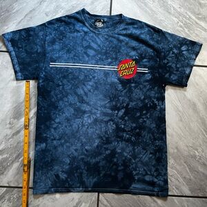 Blue Santa Cruz t-shirt medium M